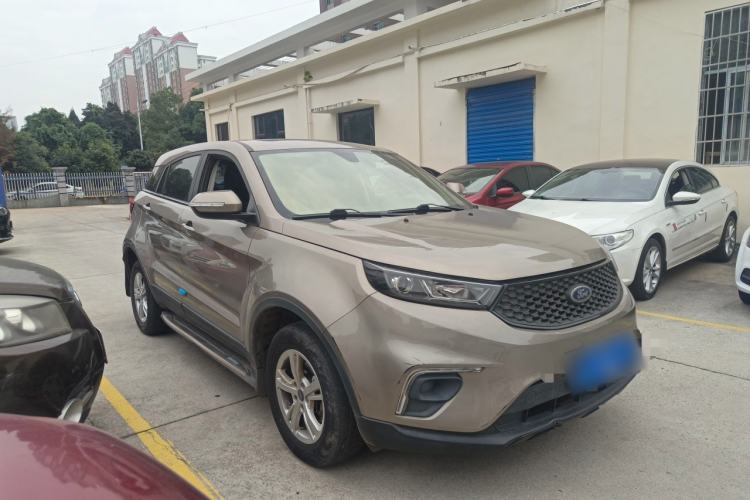 Used Ford Territory 2019 EcoBoost 145 CVT Elite Model China VI Standard Front Right 45 Deg
