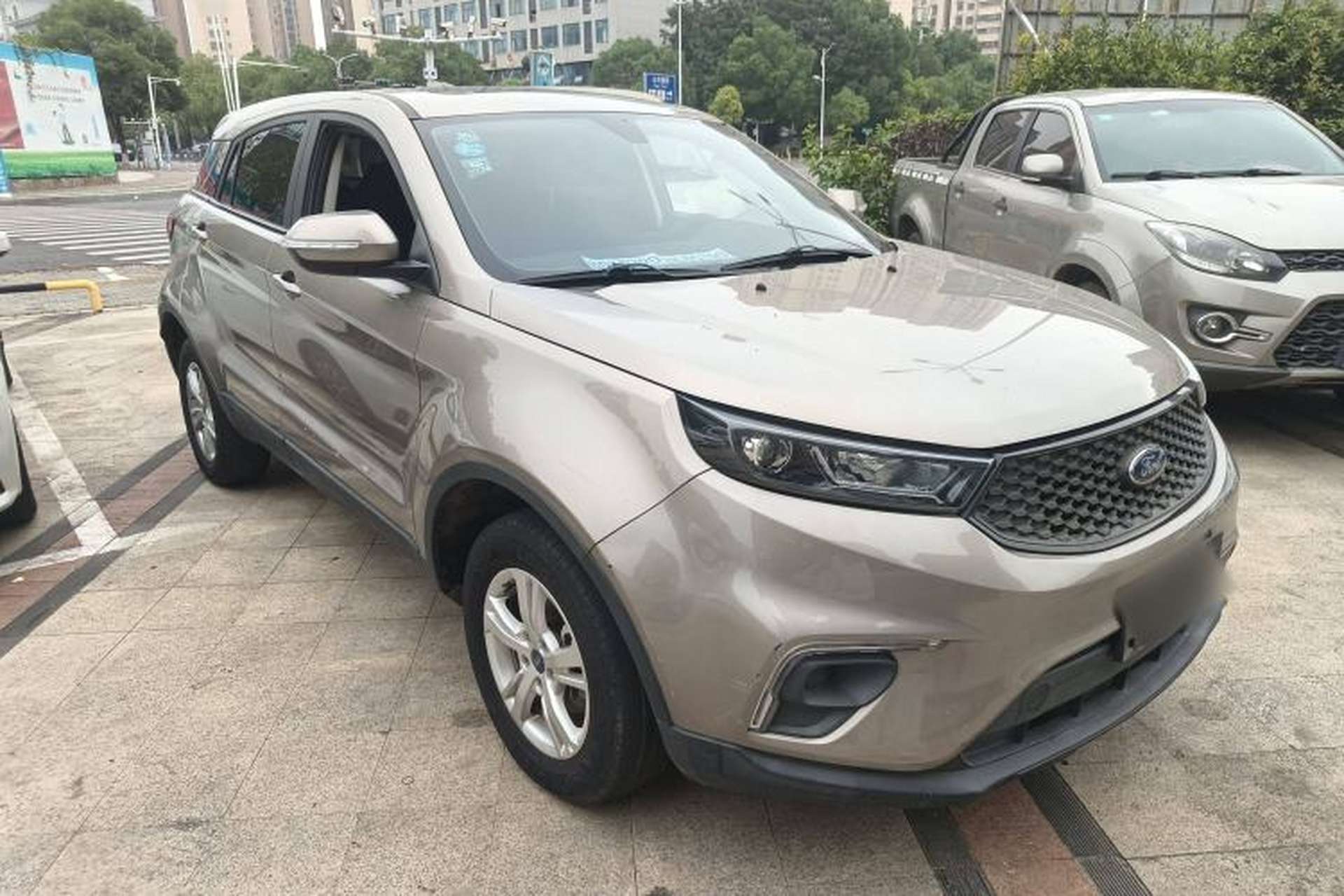Used Ford Territory 2020 Lingjie S EcoBoost 145 CVT Elite Model Front Right 45 Deg