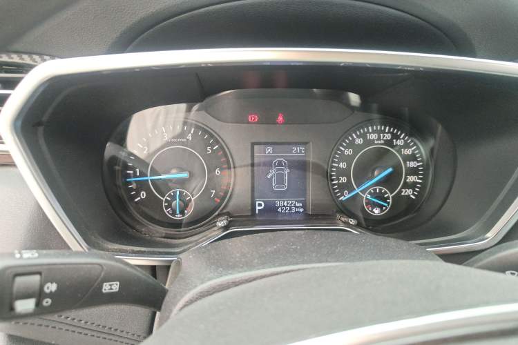 Used Ford Territory 2019 EcoBoost 145 CVT Elite Model China VI Standard Instrument Cluster