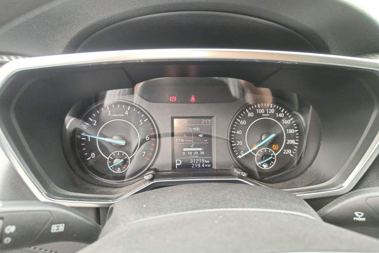 Used Ford Territory 2020 Lingjie S EcoBoost 145 CVT Elite Model Instrument Cluster