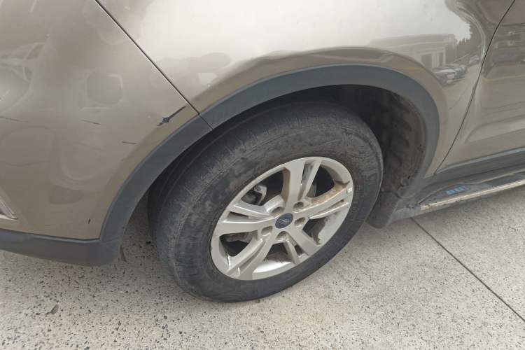 Used Ford Territory 2019 EcoBoost 145 CVT Elite Model China VI Standard Left Front Wheel Hub
