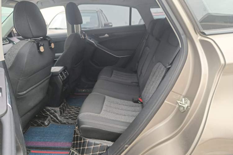 Used Ford Territory 2019 EcoBoost 145 CVT Elite Model China VI Standard Left Rear Seat