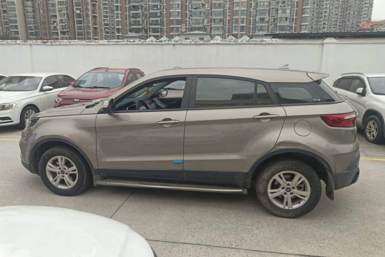 Used Ford Territory 2019 EcoBoost 145 CVT Elite Model China VI Standard Left Side