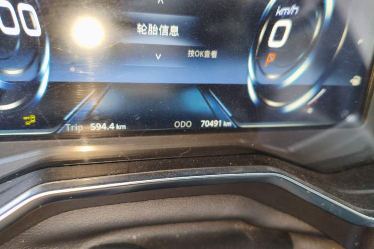 Used Ford Territory 2019 EcoBoost 145 CVT Prestige PLUS Model China V Standard Odometer Close Up