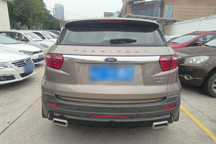 Used Ford Territory 2019 EcoBoost 145 CVT Elite Model China VI Standard Rear