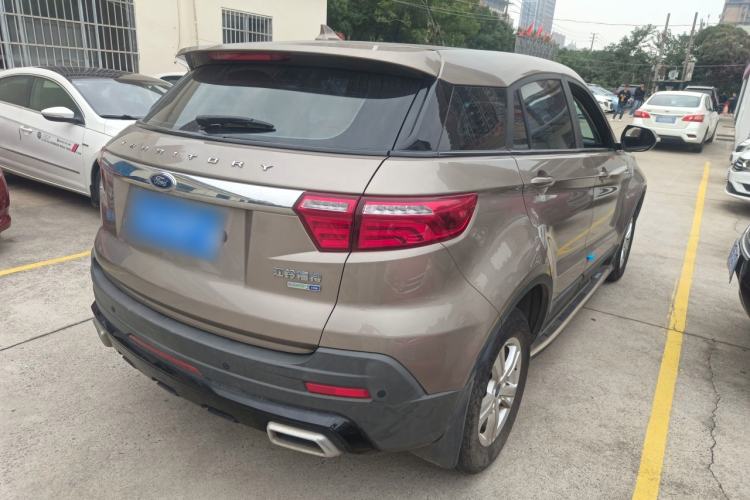 Used Ford Territory 2019 EcoBoost 145 CVT Elite Model China VI Standard Rear Right 45 Deg