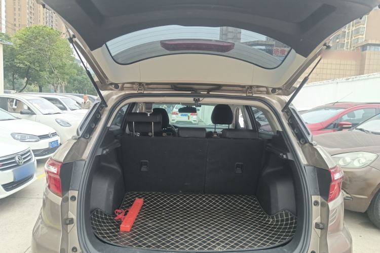 Used Ford Territory 2019 EcoBoost 145 CVT Elite Model China VI Standard Trunk