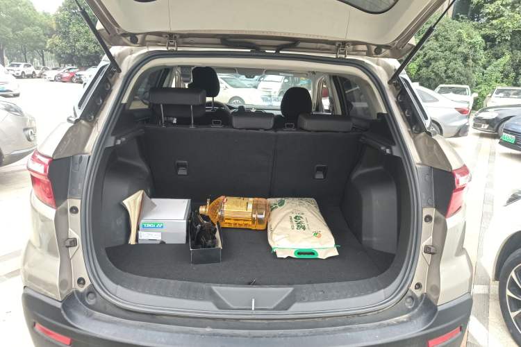 Used Ford Territory 2020 Lingjie S EcoBoost 145 CVT Elite Model Trunk