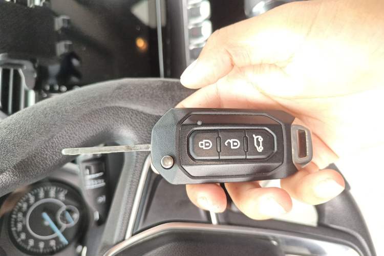Used Ford Territory 2020 Lingjie S EcoBoost 145 CVT Elite Model Vehicle Key