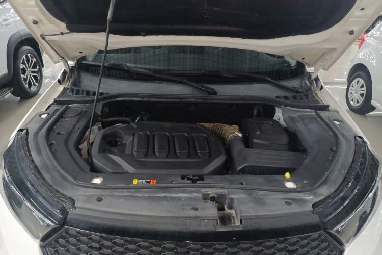 Used Ford Territory 2019 EcoBoost 145 CVT Elite Model China VI Standard Engine Bay