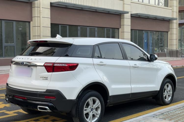 Used Ford Territory 2019 EcoBoost 145 CVT Elite Model China VI Standard Exterior 1
