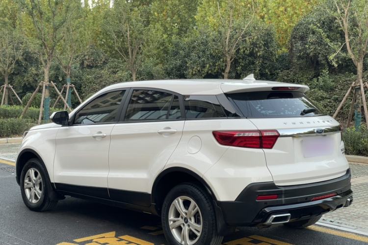 Used Ford Territory 2019 EcoBoost 145 CVT Elite Model China VI Standard Exterior 3