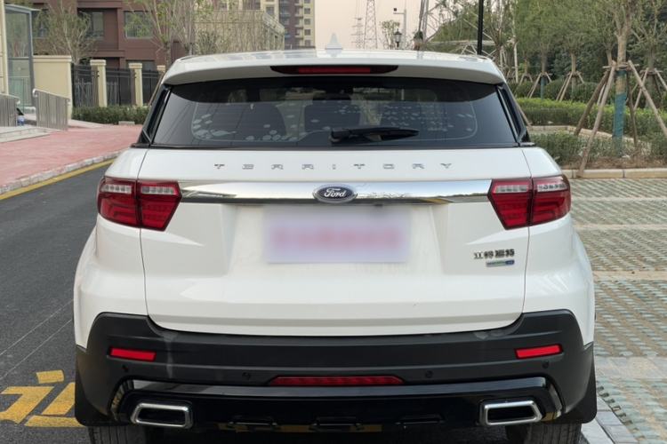 Used Ford Territory 2019 EcoBoost 145 CVT Elite Model China VI Standard Exterior 5