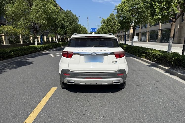 Used Ford Territory 2019 EcoBoost 145 CVT Platinum Edition China VI compliant Exterior 5