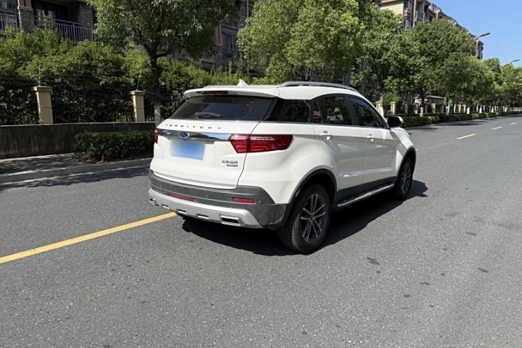 Used Ford Territory 2019 EcoBoost 145 CVT Platinum Edition China VI compliant Exterior 6