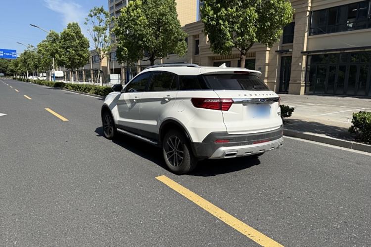 Used Ford Territory 2019 EcoBoost 145 CVT Platinum Edition China VI compliant Exterior 7
