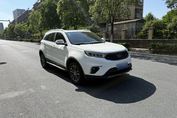 Used Ford Territory 2019 EcoBoost 145 CVT Platinum Edition China VI compliant Exterior 8