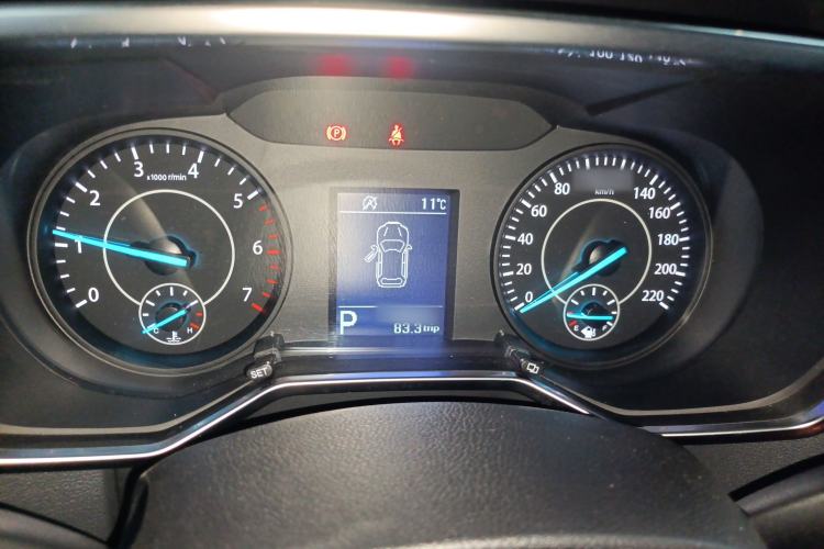 Used Ford Territory 2019 EcoBoost 145 CVT Elite Model China VI Standard Instrument Cluster