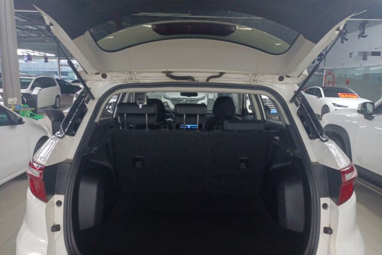 Used Ford Territory 2019 EcoBoost 145 CVT Elite Model China VI Standard Trunk