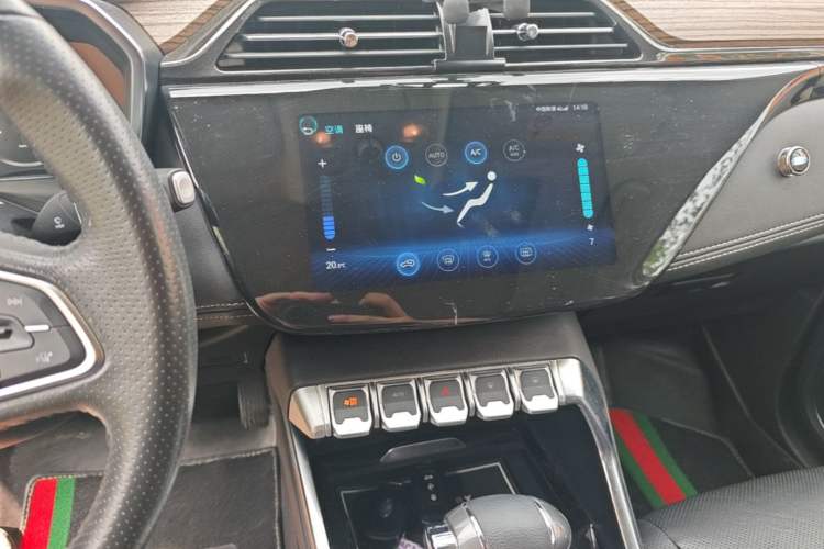 Used Ford Territory 2019 EcoBoost 145 CVT Prestige PLUS Model China V Standard Audio And AC Panel
