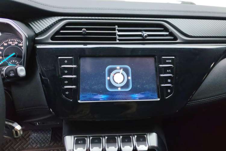 Used Ford Territory 2019 EcoBoost 145 CVT Elite Model China VI Standard Audio And AC Panel