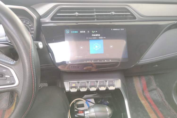 Used Ford Territory 2019 EcoBoost 145 CVT Platinum Edition China VI compliant Audio And AC Panel