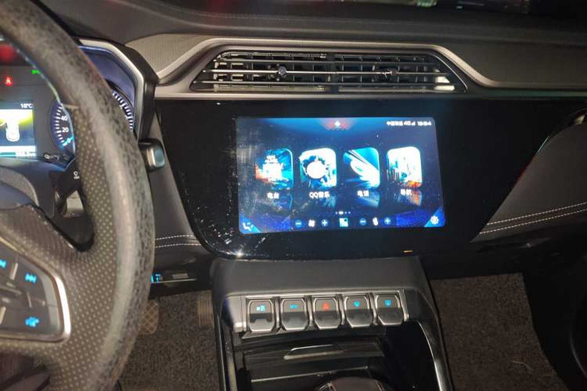 Used Ford Territory 2019 EcoBoost 145 CVT Platinum Edition China VI compliant Audio And AC Panel
