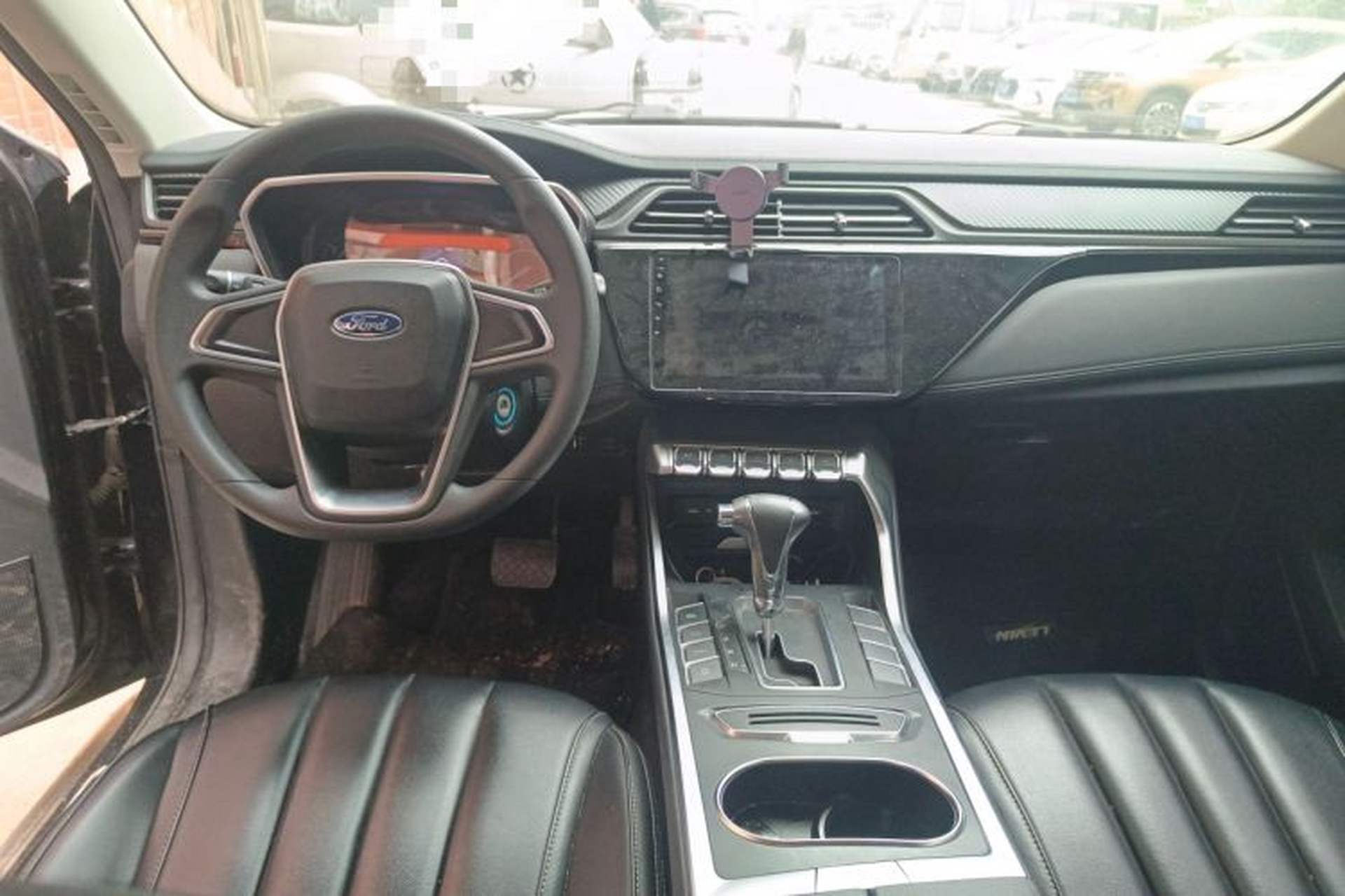 Used Ford Territory 2019 Custom Edition Audio And AC Panel