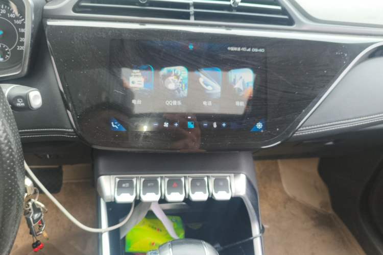 Used Ford Territory 2019 EcoBoost 145 CVT Platinum Edition China VI compliant Audio And AC Panel