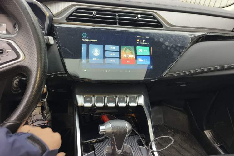 Used Ford Territory 2019 EcoBoost 145 CVT Platinum Edition China VI compliant Audio And AC Panel