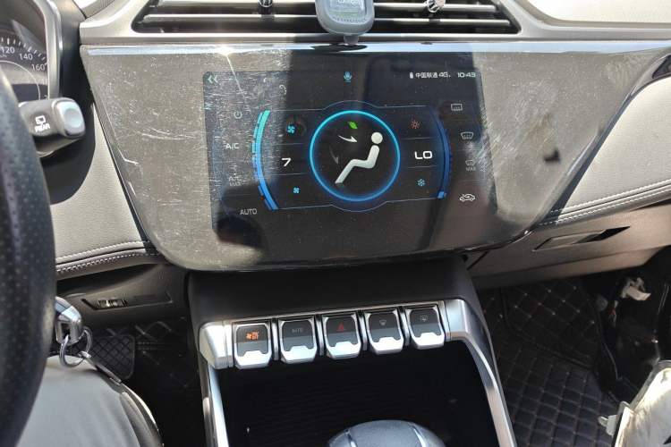 Used Ford Territory 2019 EcoBoost 145 CVT Platinum Edition China VI compliant Audio And AC Panel