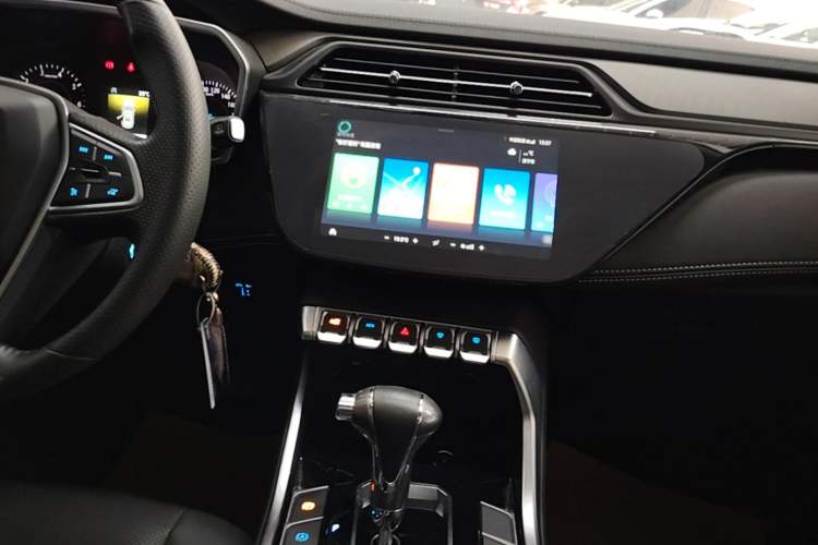 Used Ford Territory 2019 EcoBoost 145 CVT Platinum Edition China VI compliant Audio And AC Panel