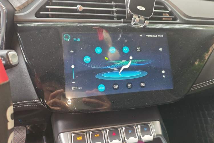 Used Ford Territory 2019 EcoBoost 145 CVT Platinum Edition China VI compliant Audio And AC Panel