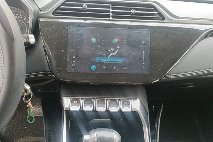 Used Ford Territory 2019 EcoBoost 145 CVT Platinum Edition China VI compliant Audio And AC Panel