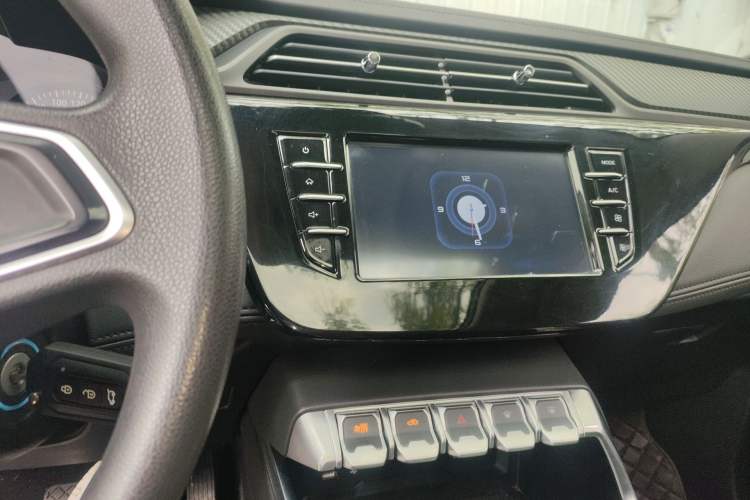 Used Ford Territory 2019 Custom Edition Audio And AC Panel