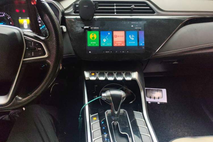 Used Ford Territory 2019 EcoBoost 145 CVT Platinum Edition China V Standard Audio And AC Panel