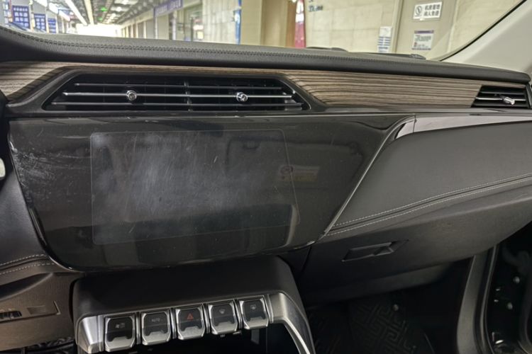 Used Ford Territory 2019 EcoBoost 145 CVT Prestige Model China VI Standard Audio And AC Panel