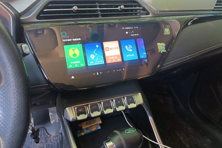 Used Ford Territory 2019 EcoBoost 145 CVT Platinum Edition China VI compliant Audio And AC Panel