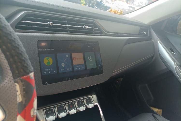 Used Ford Territory 2019 EcoBoost 145 CVT Platinum Edition China VI compliant Audio And AC Panel