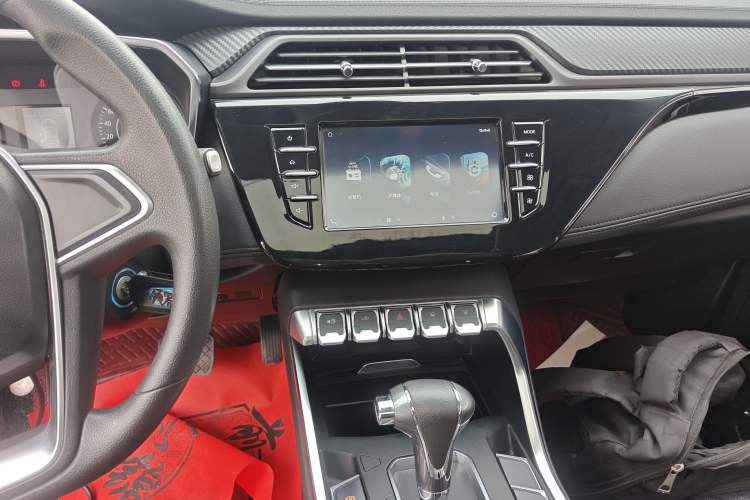 Used Ford Territory 2019 Custom Edition Audio And AC Panel