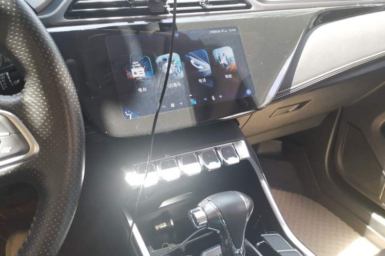 Used Ford Territory 2019 EcoBoost 145 CVT Platinum Edition China VI compliant Audio And AC Panel