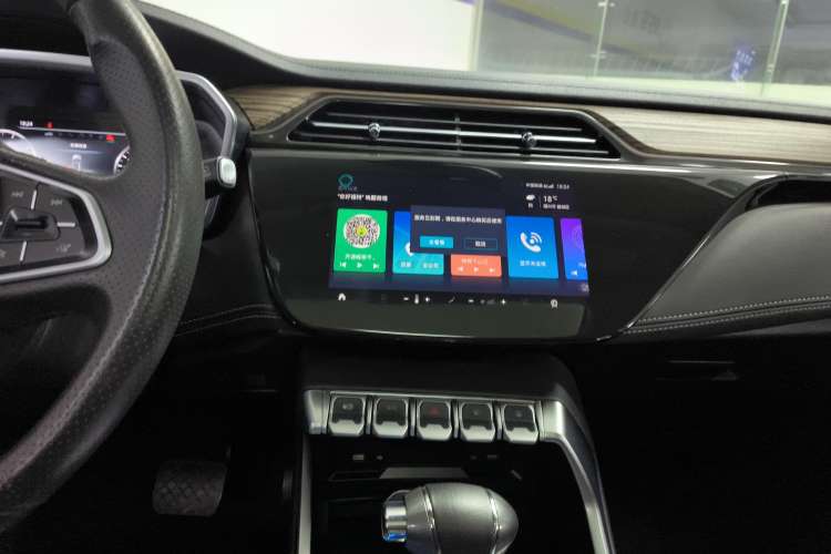 Used Ford Territory 2019 EcoBoost 145 CVT Prestige PLUS Model China V Standard Audio And AC Panel