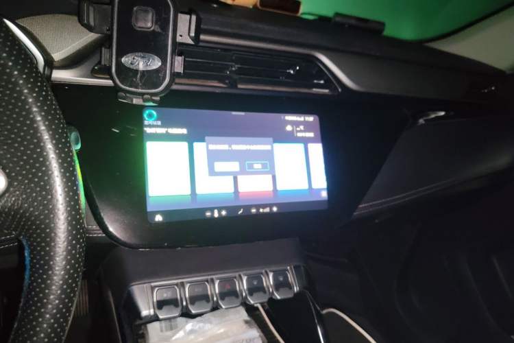 Used Ford Territory 2019 EcoBoost 145 CVT Platinum Edition China V Standard Audio And AC Panel