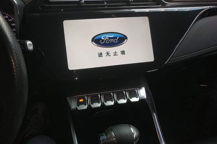 Used Ford Territory 2019 EcoBoost 145 CVT Prestige Model China VI Standard Audio And AC Panel