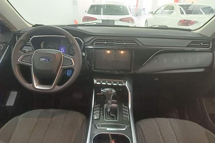 Used Ford Territory 2019 Custom Edition Audio And AC Panel