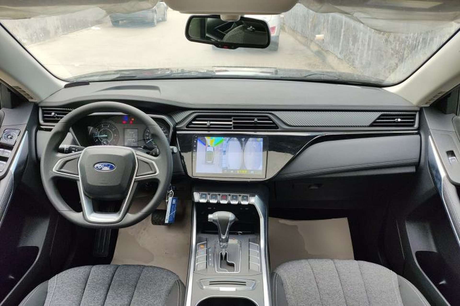 Used Ford Territory 2019 EcoBoost 145 CVT Elite Model China VI Standard Center Console