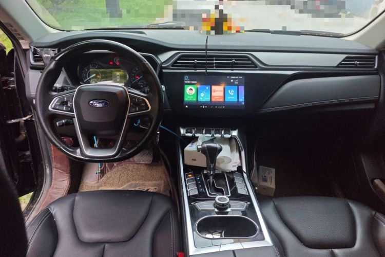Used Ford Territory 2019 EcoBoost 145 CVT Platinum Edition China VI compliant Center Console