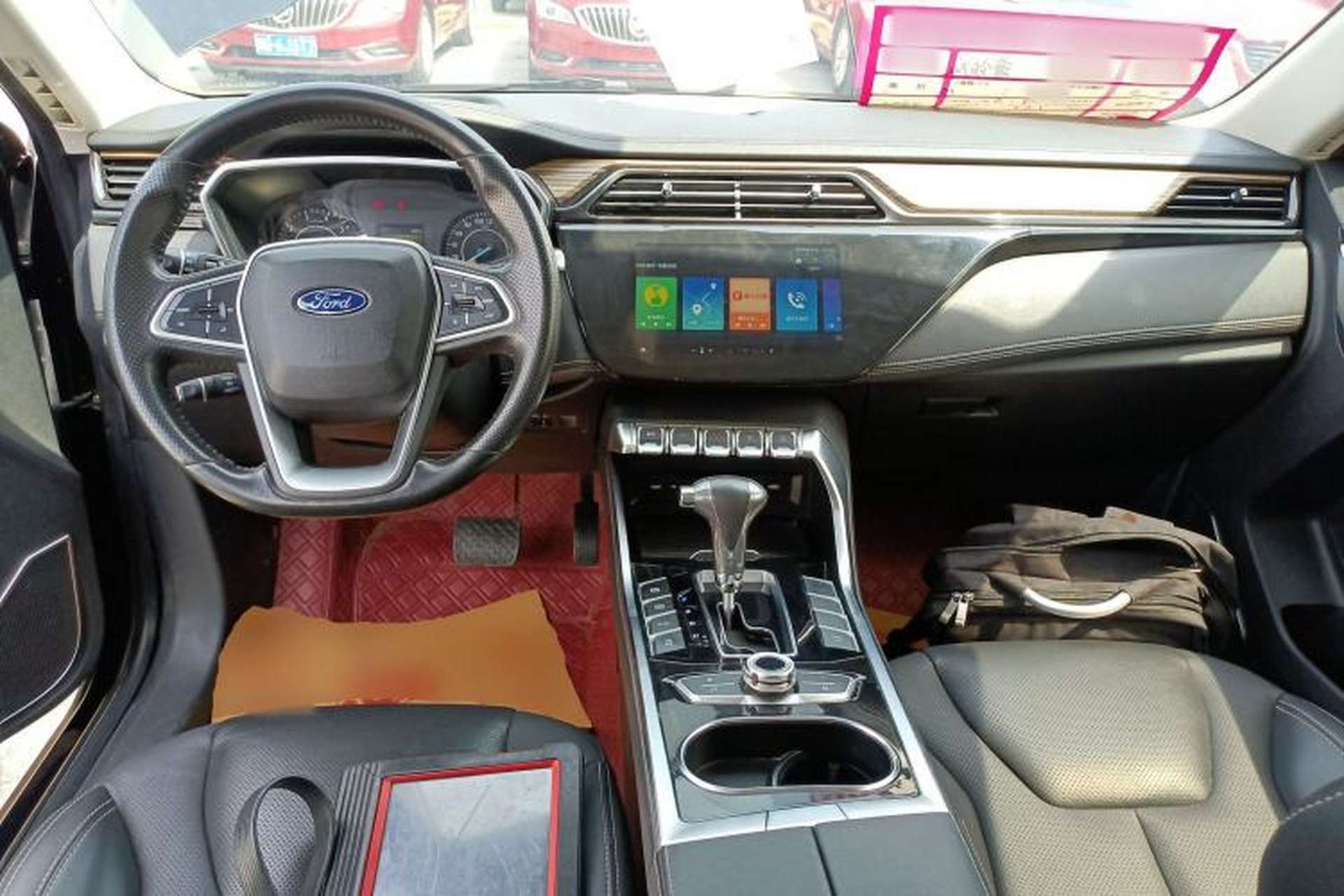 Used Ford Territory 2019 EcoBoost 145 CVT Prestige Model China V Standard Center Console