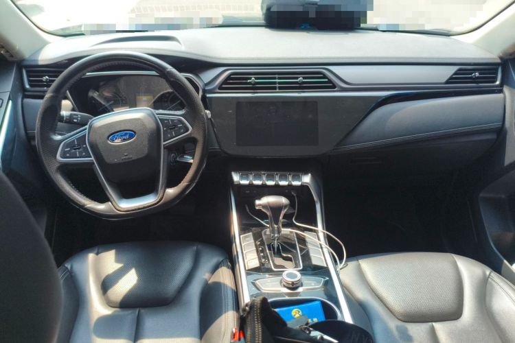 Used Ford Territory 2019 EcoBoost 145 CVT Platinum Edition China V Standard Center Console