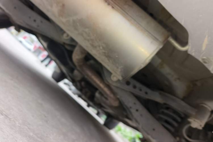 Used Ford Territory 2019 EcoBoost 145 CVT Platinum Edition China VI compliant Chassis Rear